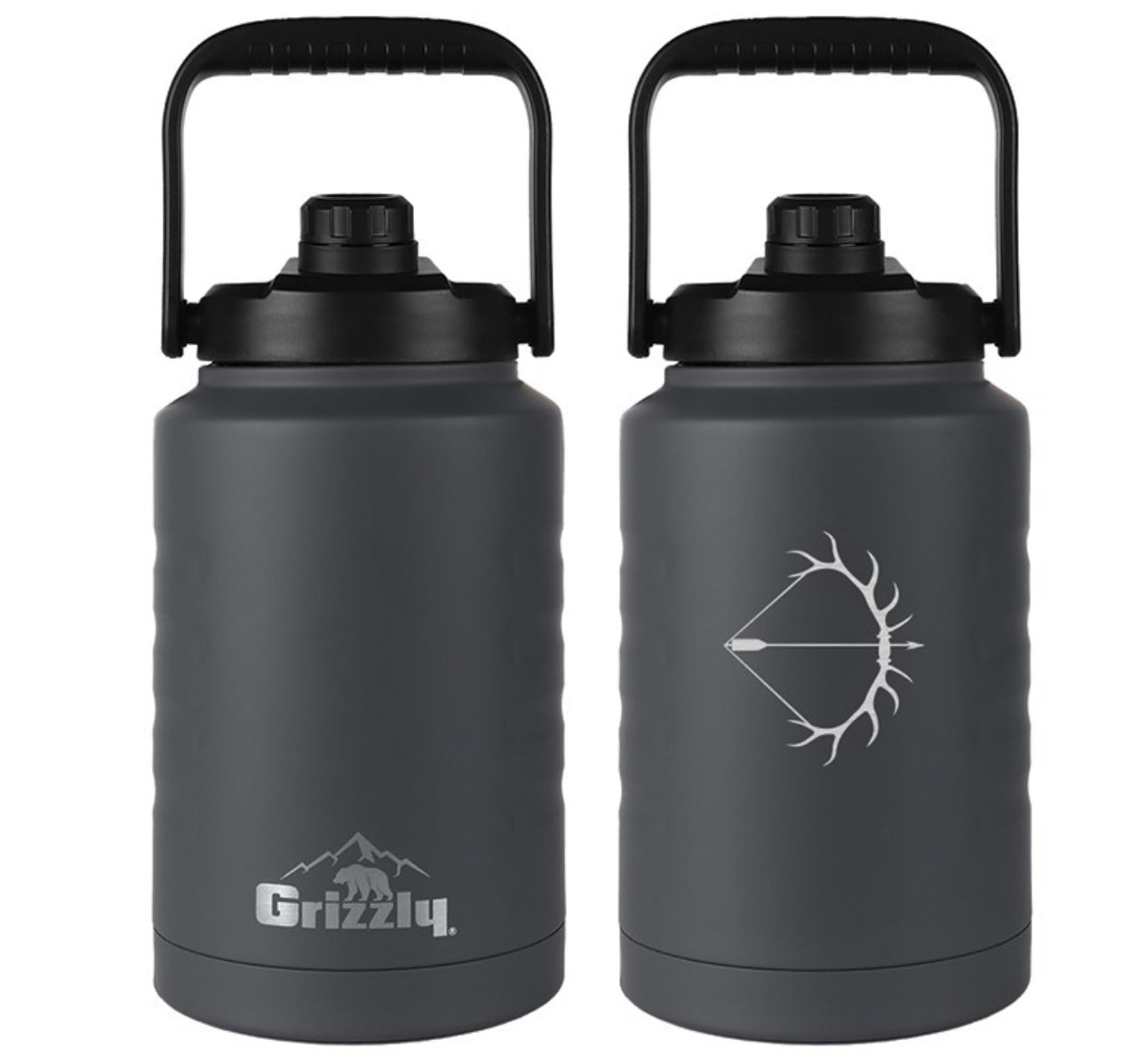128 OZ • GRIZZLY GRIP JUG