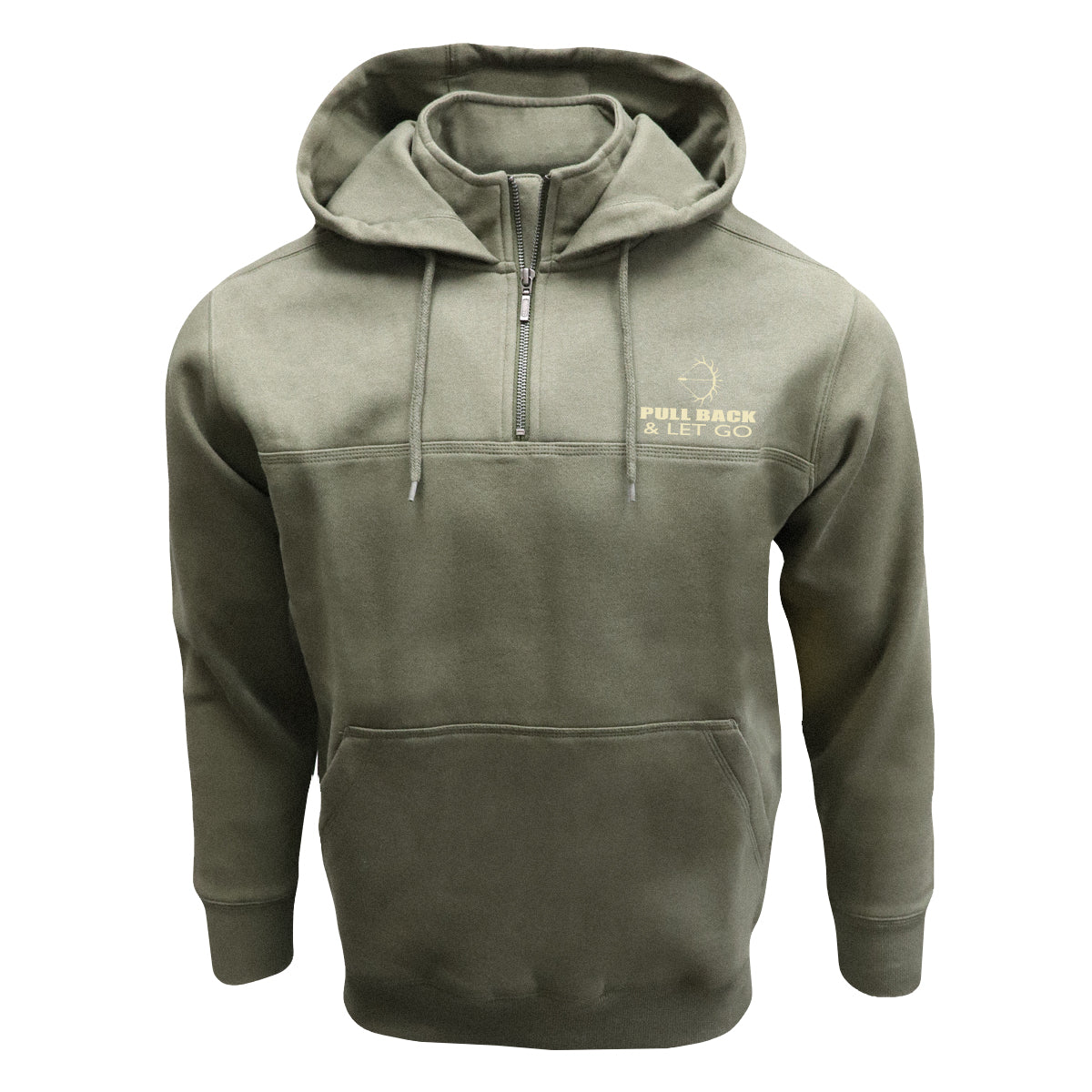 THREE SEASON 1/4 ZIP HOOD