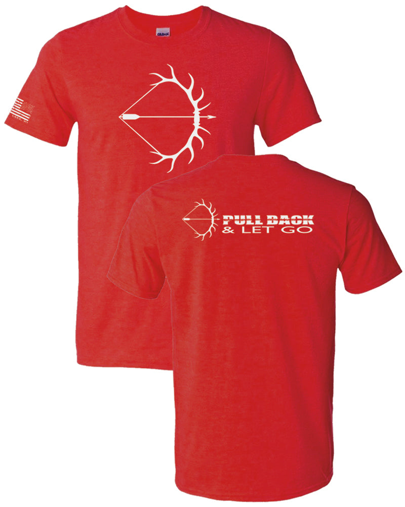 CRANBERRY TRI BLEND TEE