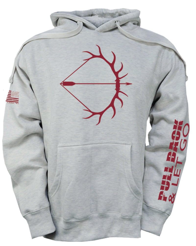 HEATHER GREY HEAVY WEIGHT HOODIE