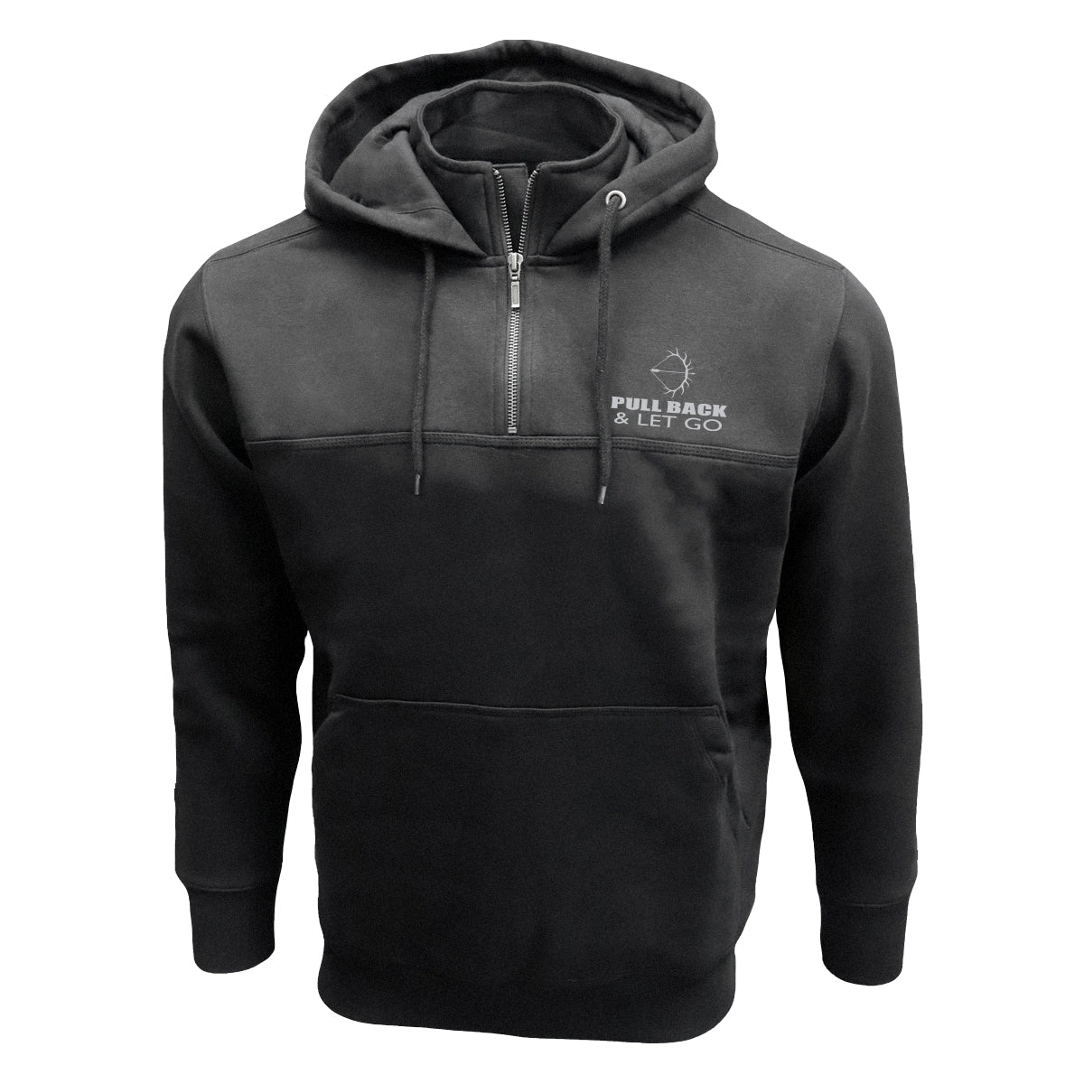 THREE SEASON 1/4 ZIP HOOD