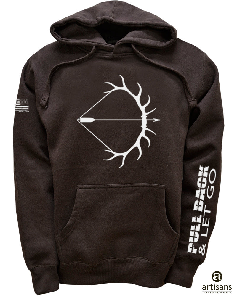 BROWN HEAVY WEIGHT HOODIE