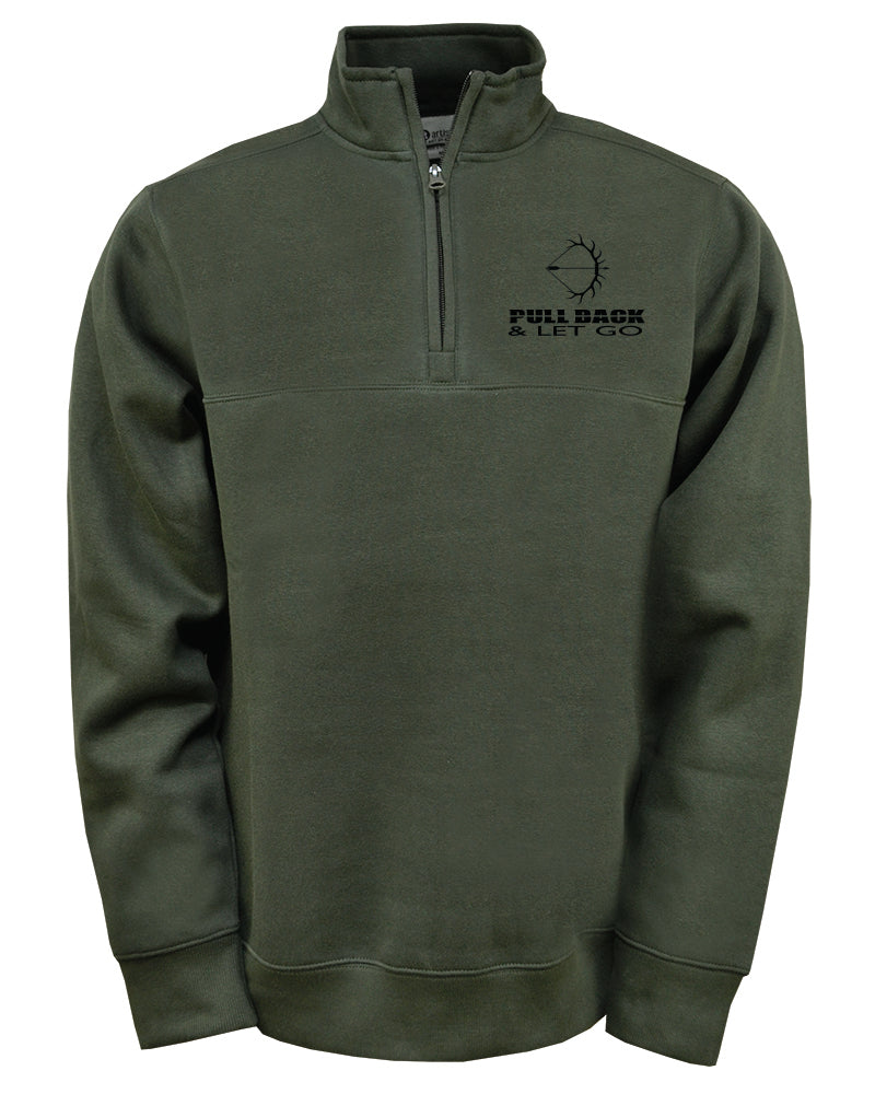 OUT FOR A WHISKEY 1/4 ZIP