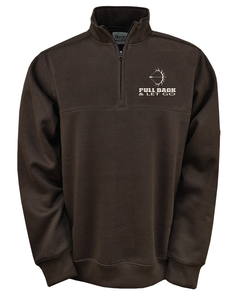 OUT FOR A WHISKEY 1/4 ZIP