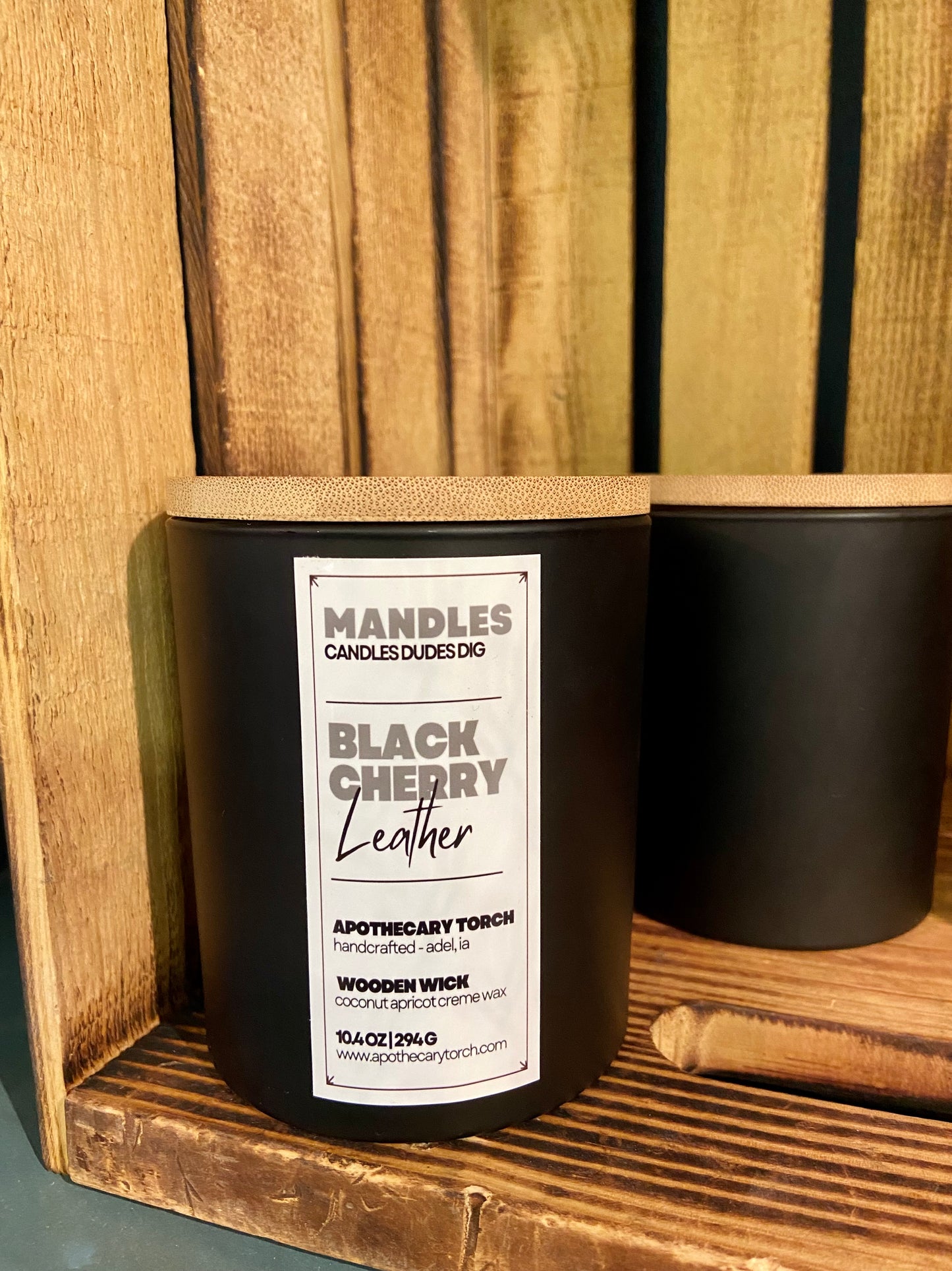 APOTHECARY TORCH MANDLES