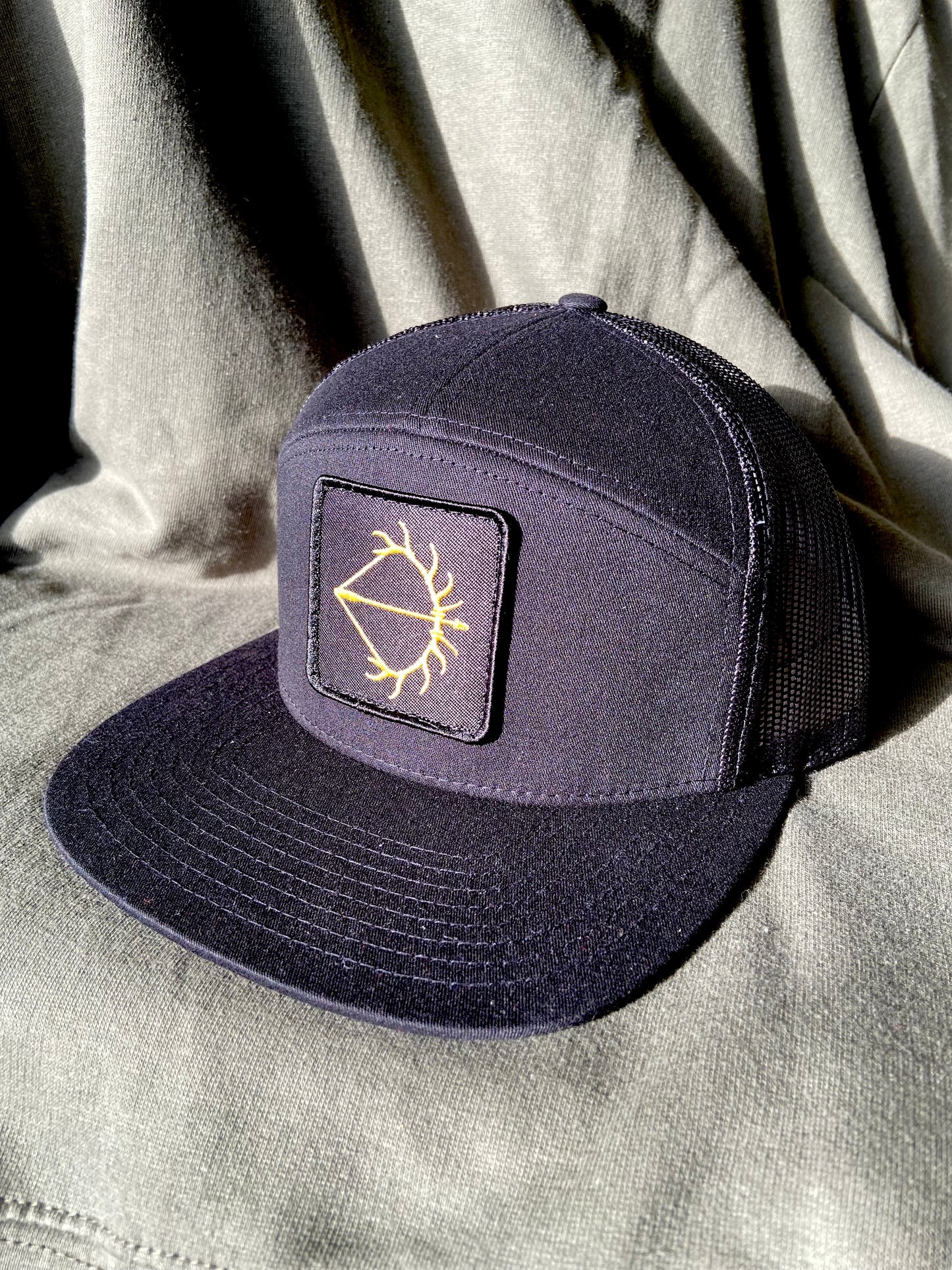 THE SHOOTER • RICHARDSON FLAT BILL SNAPBACK