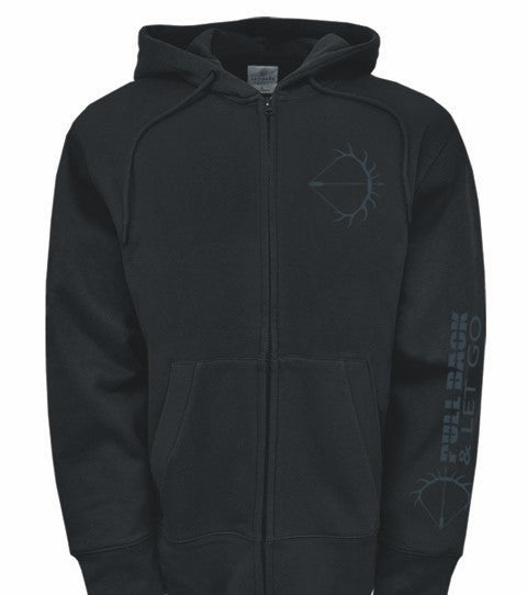 BLACKOUT HOOD+ZIPUP