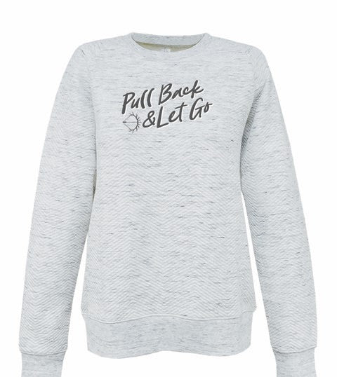 WILLOW QUILTED PULLOVER