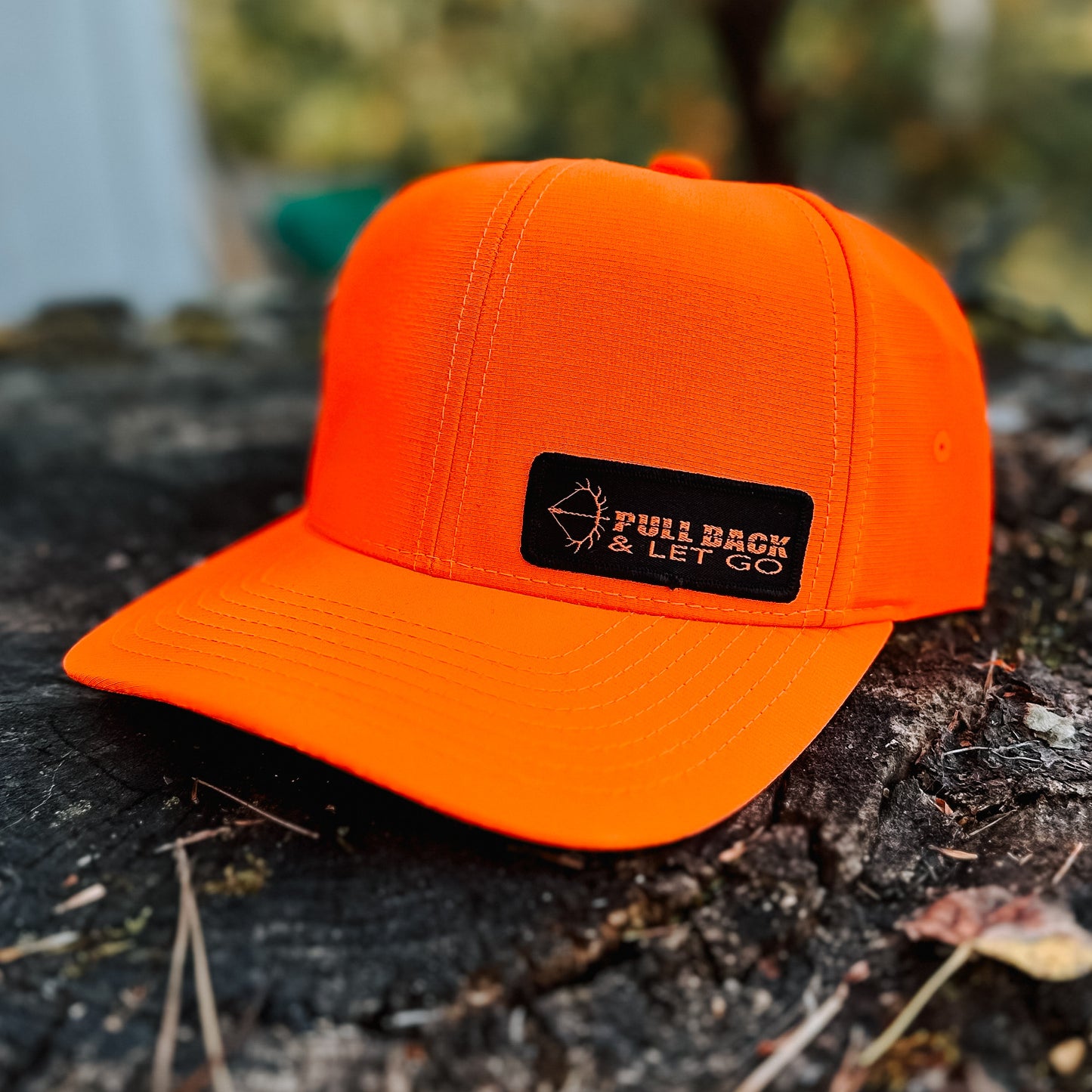 BLAZE ORANGE HAT
