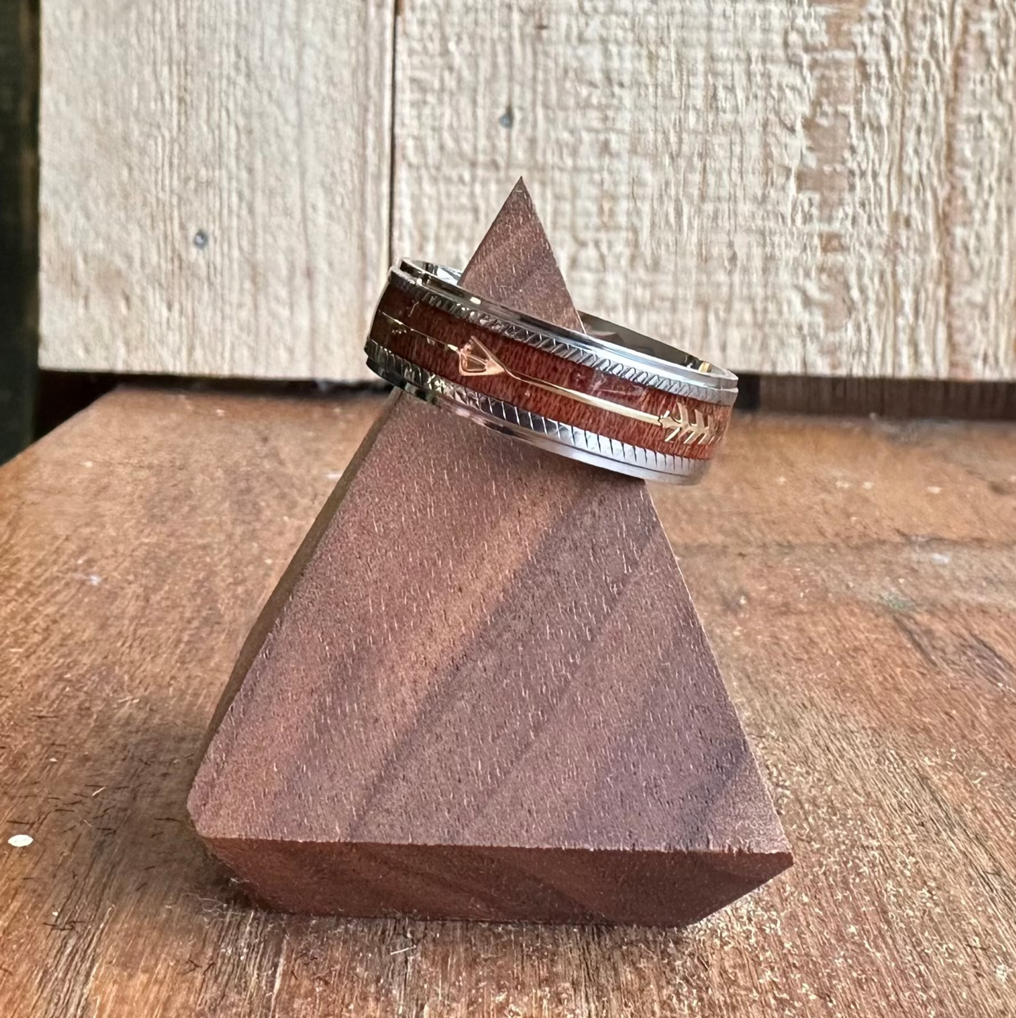 SILVER BAND • UNISEX RING