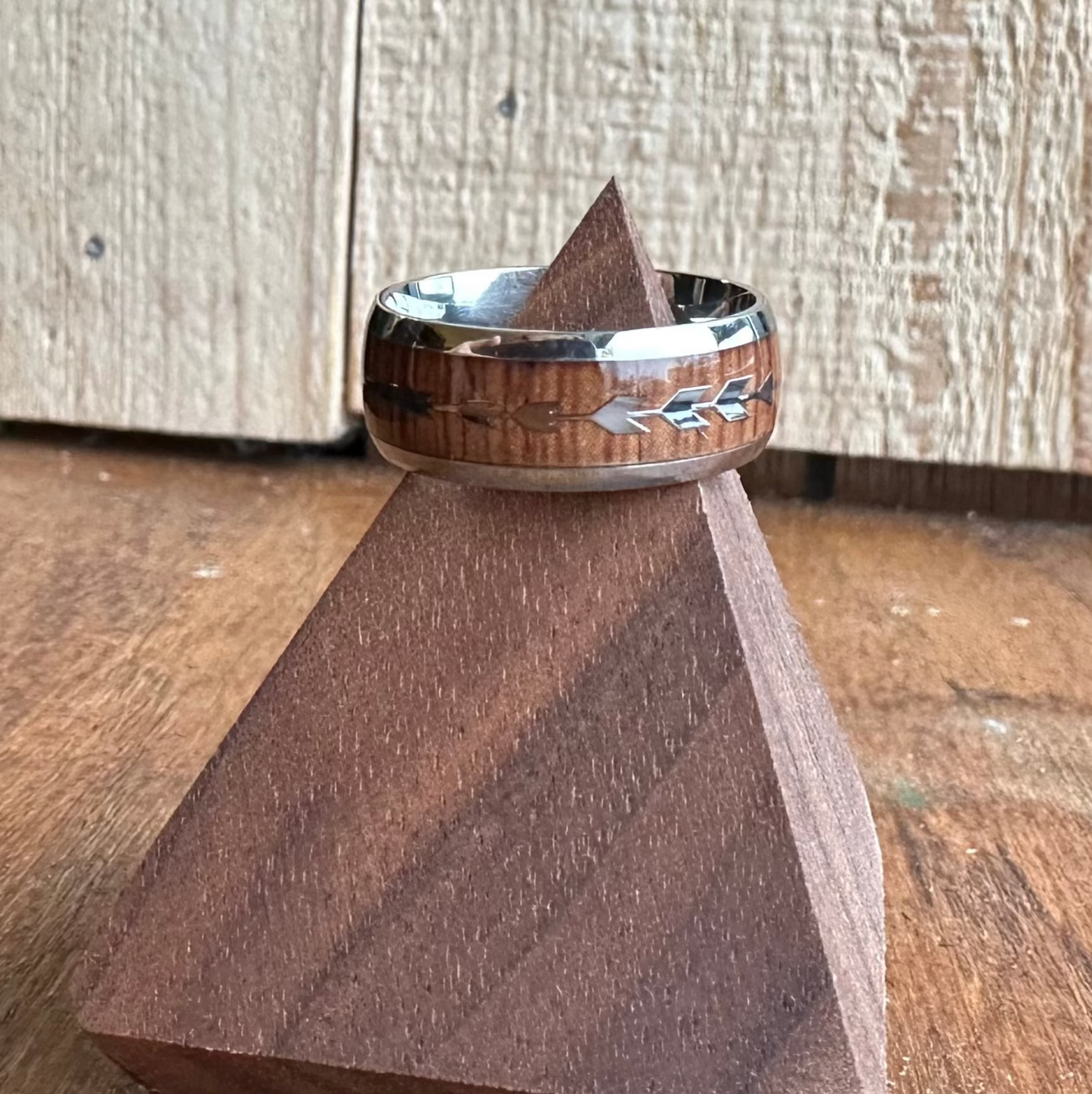 SILVER BAND • UNISEX RING