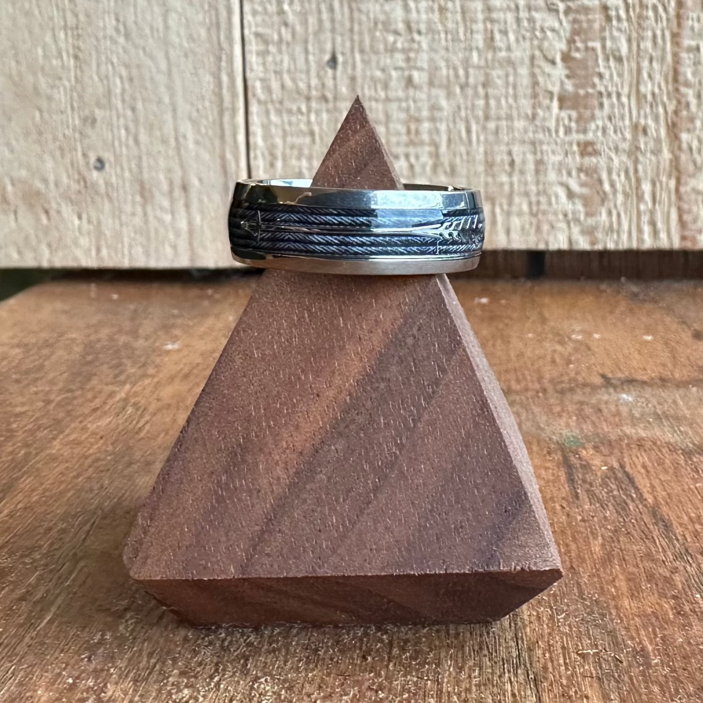 SILVER BAND • UNISEX RING