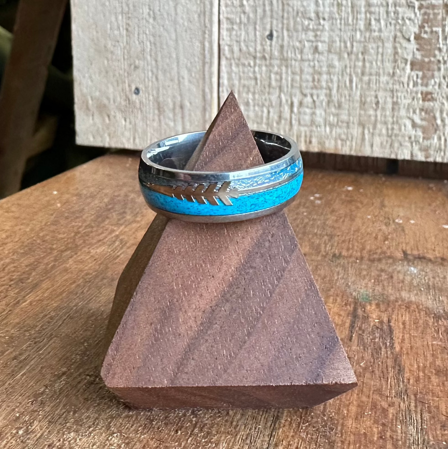 SILVER BAND • UNISEX RING