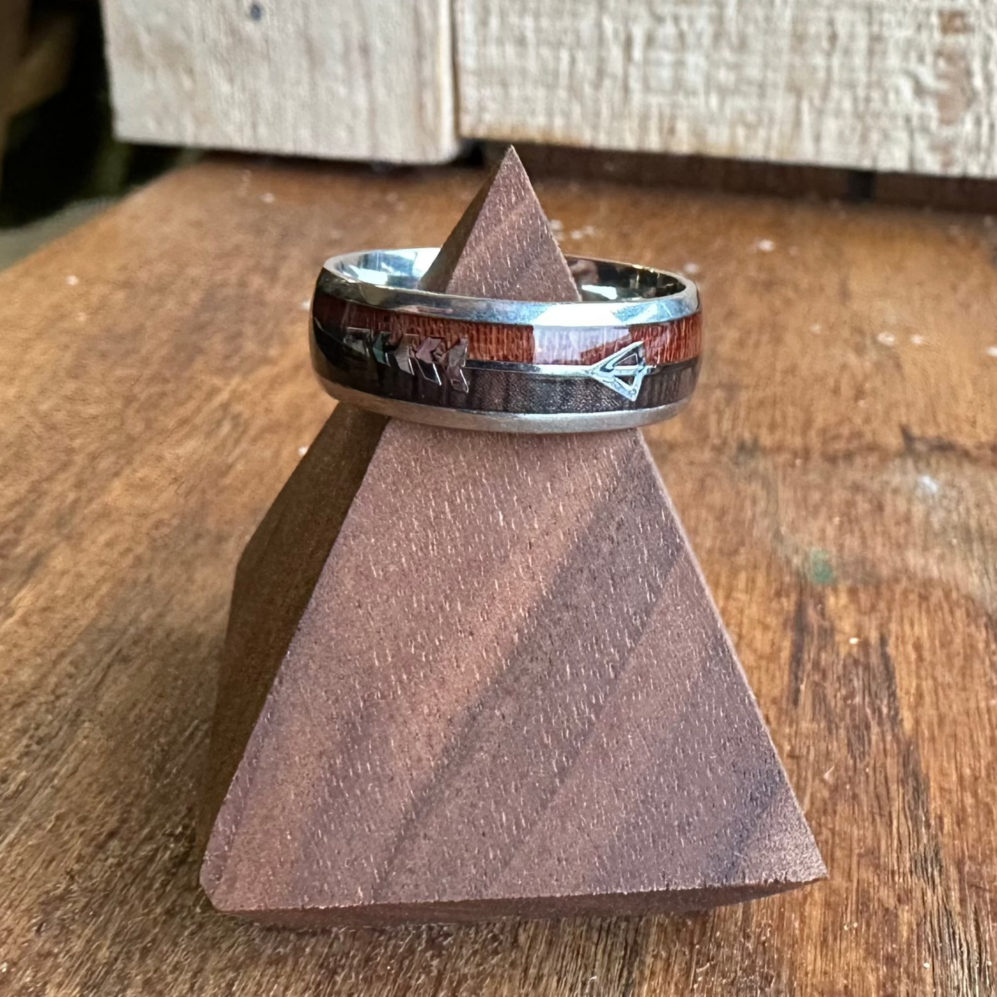 SILVER BAND • UNISEX RING