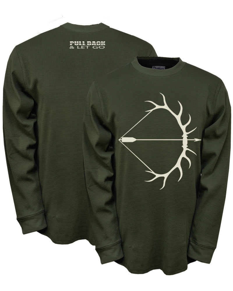 FALL AIR (UNISEX) • WAFFLE KNIT LONG SLEEVE
