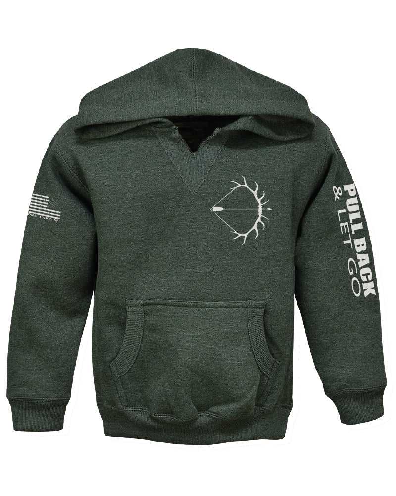 "TWEEN" BUILT FOR COOL AIR HOODIE
