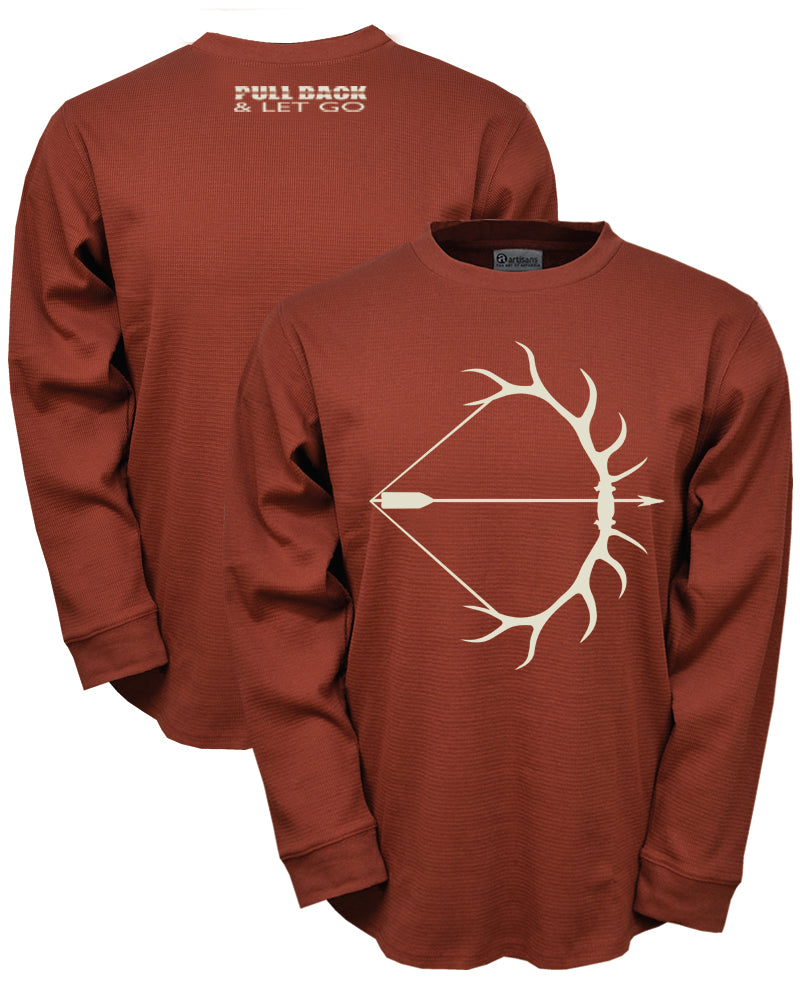 FALL AIR (UNISEX) • WAFFLE KNIT LONG SLEEVE