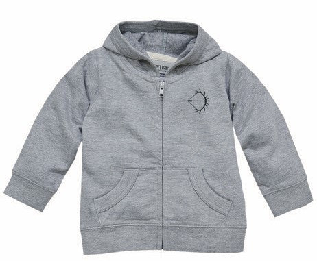 Infant Fawn Trail Zip-Up - Athletic Heather