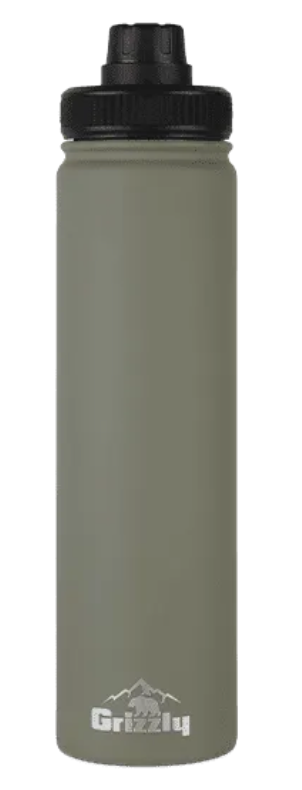 20 OZ • GRIZZLY WATER BOTTLE