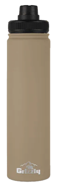 20 OZ • GRIZZLY WATER BOTTLE