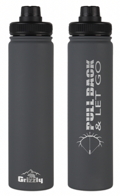 20 OZ • GRIZZLY WATER BOTTLE