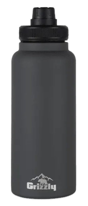 30 OZ • GRIZZLY WATER BOTTLE
