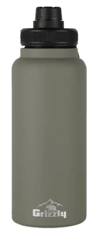 30 OZ • GRIZZLY WATER BOTTLE