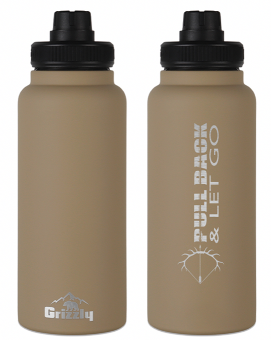 30 OZ • GRIZZLY WATER BOTTLE