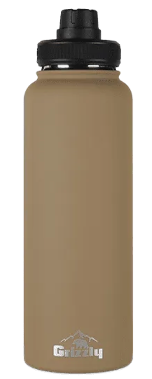 40 OZ • GRIZZLY WATER BOTTLE