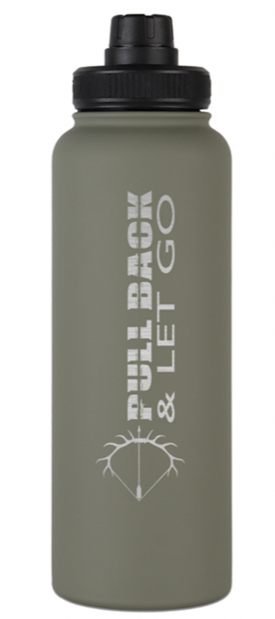 40 OZ • GRIZZLY WATER BOTTLE