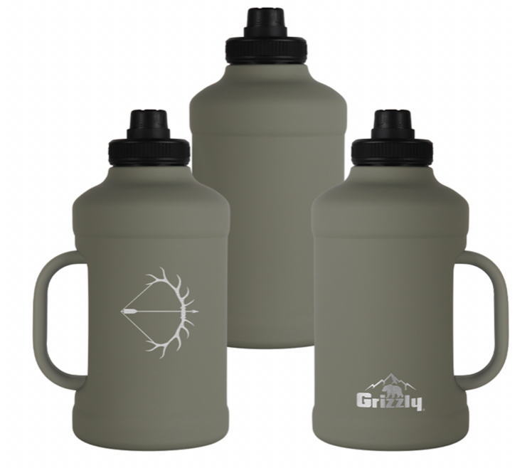 64 OZ • GRIZZLY WATER BOTTLE