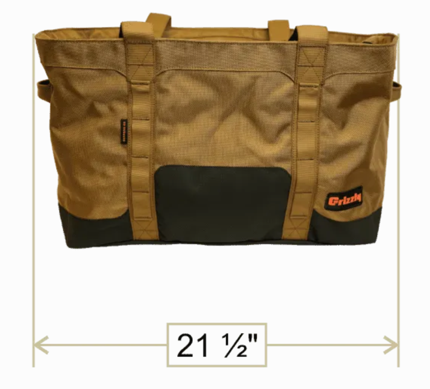 GRIZZLY • GEAR BAG 40