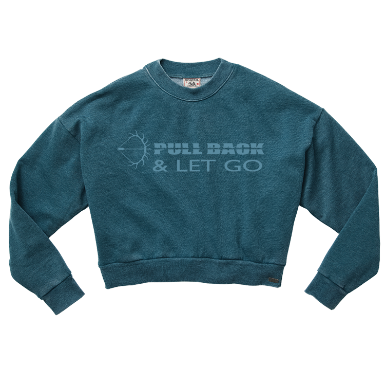 ALL THINGS CROPPED • MARINE BLUE
