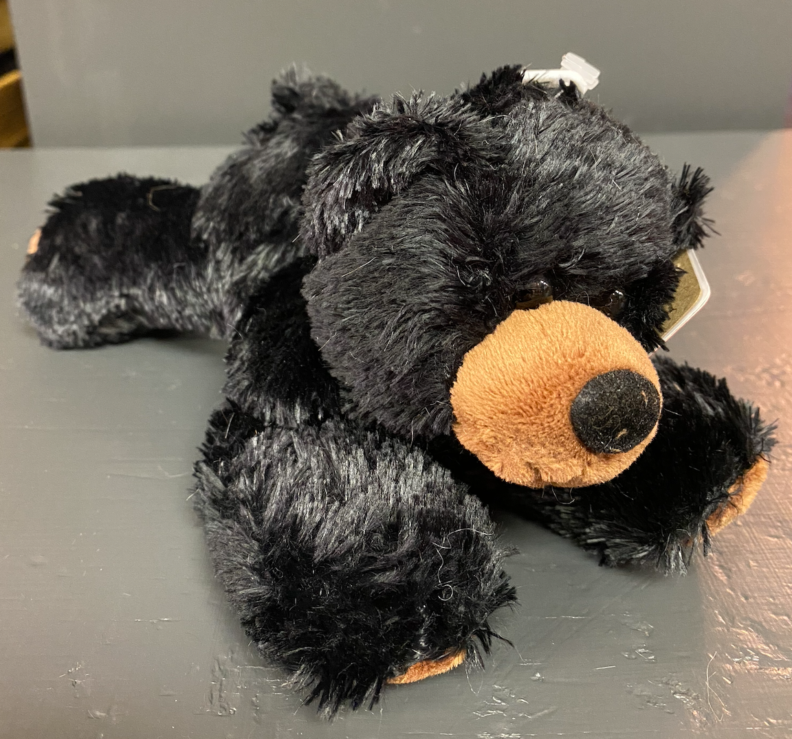 BLACK BEAR 10" STUFFED ANIMAL