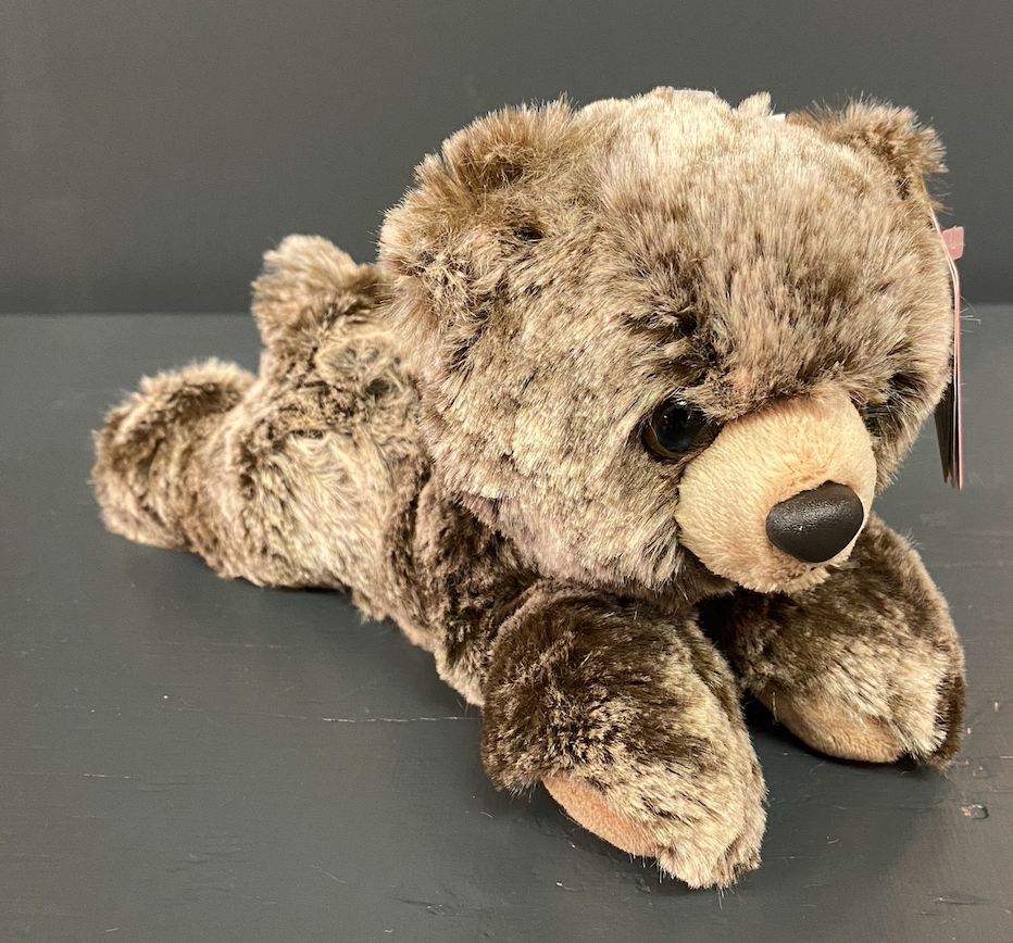 BROWN BEAR 10" STUFFED ANIMAL