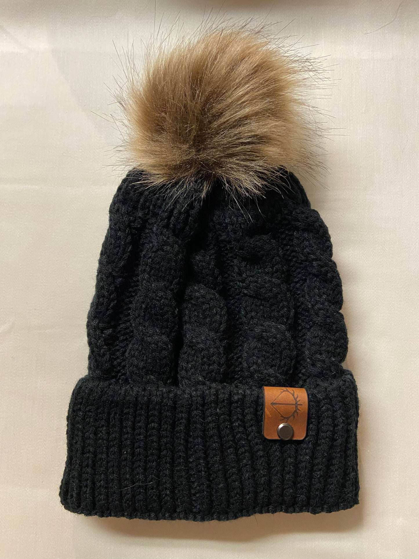 IT’S SNOW COLD • BLACK BEANIE