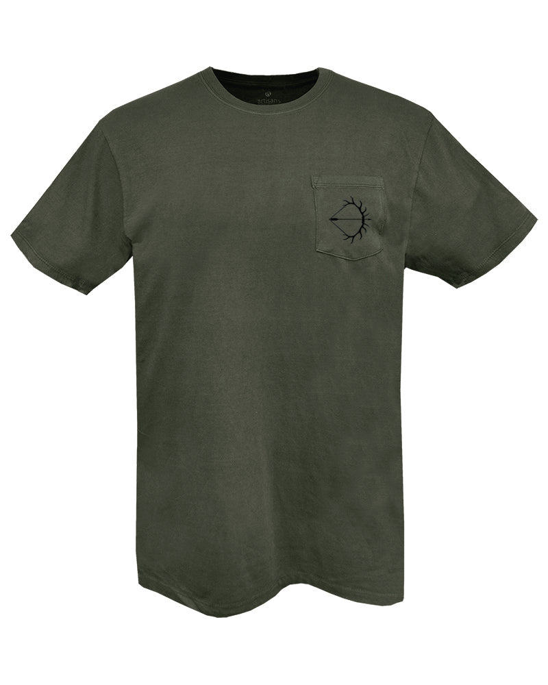 VINTAGE POCKET TEE • VINE