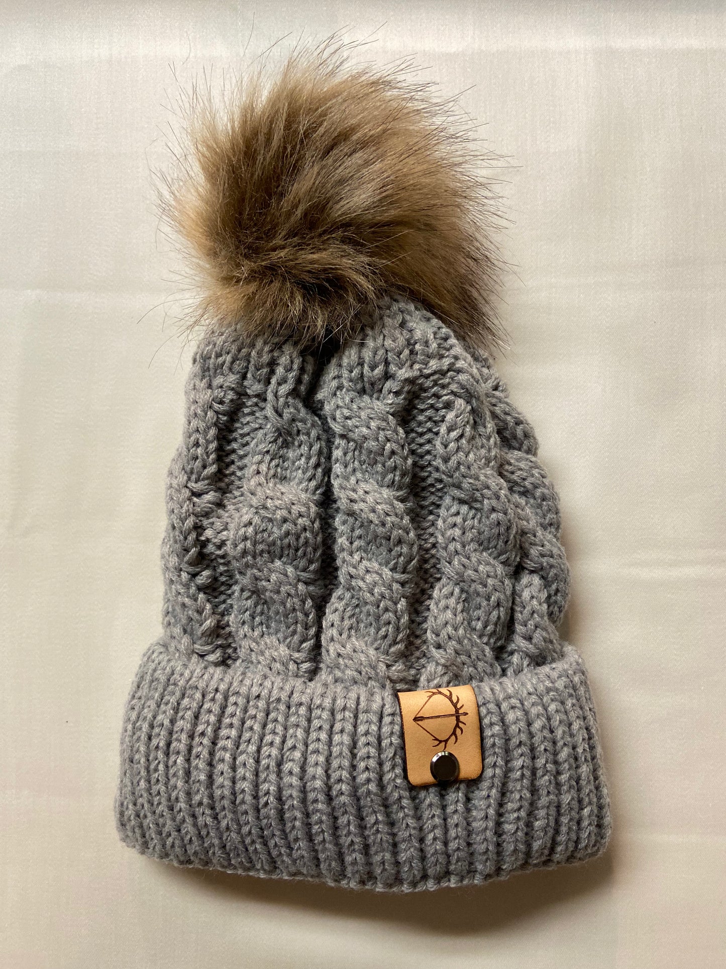 IT’S SNOW COLD • GREY BEANIE