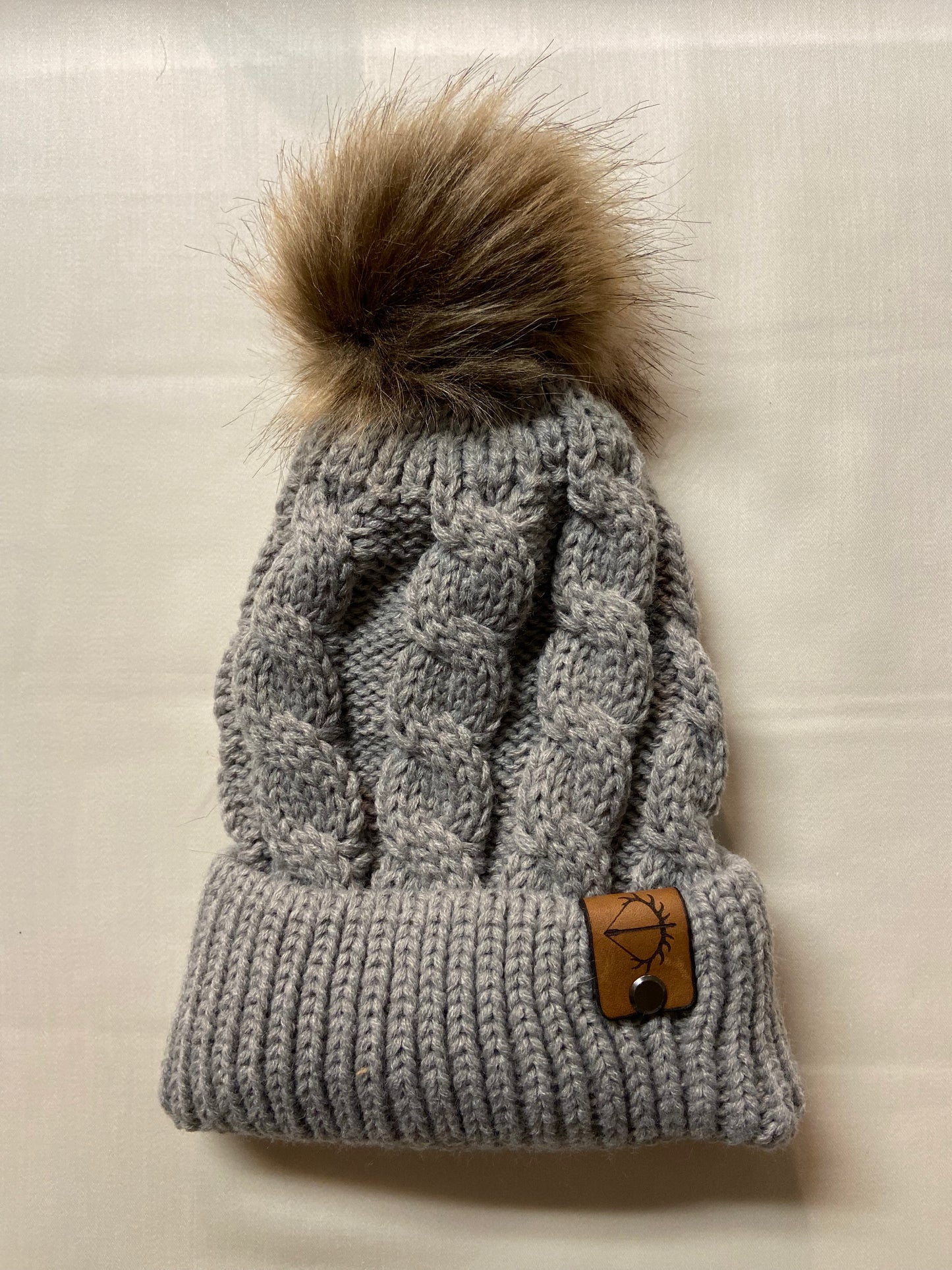 IT’S SNOW COLD • GREY BEANIE