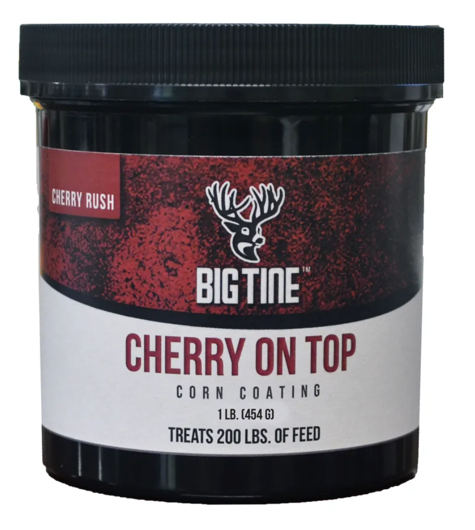 BIG TINE CHERRY ON TOP CORN COATING