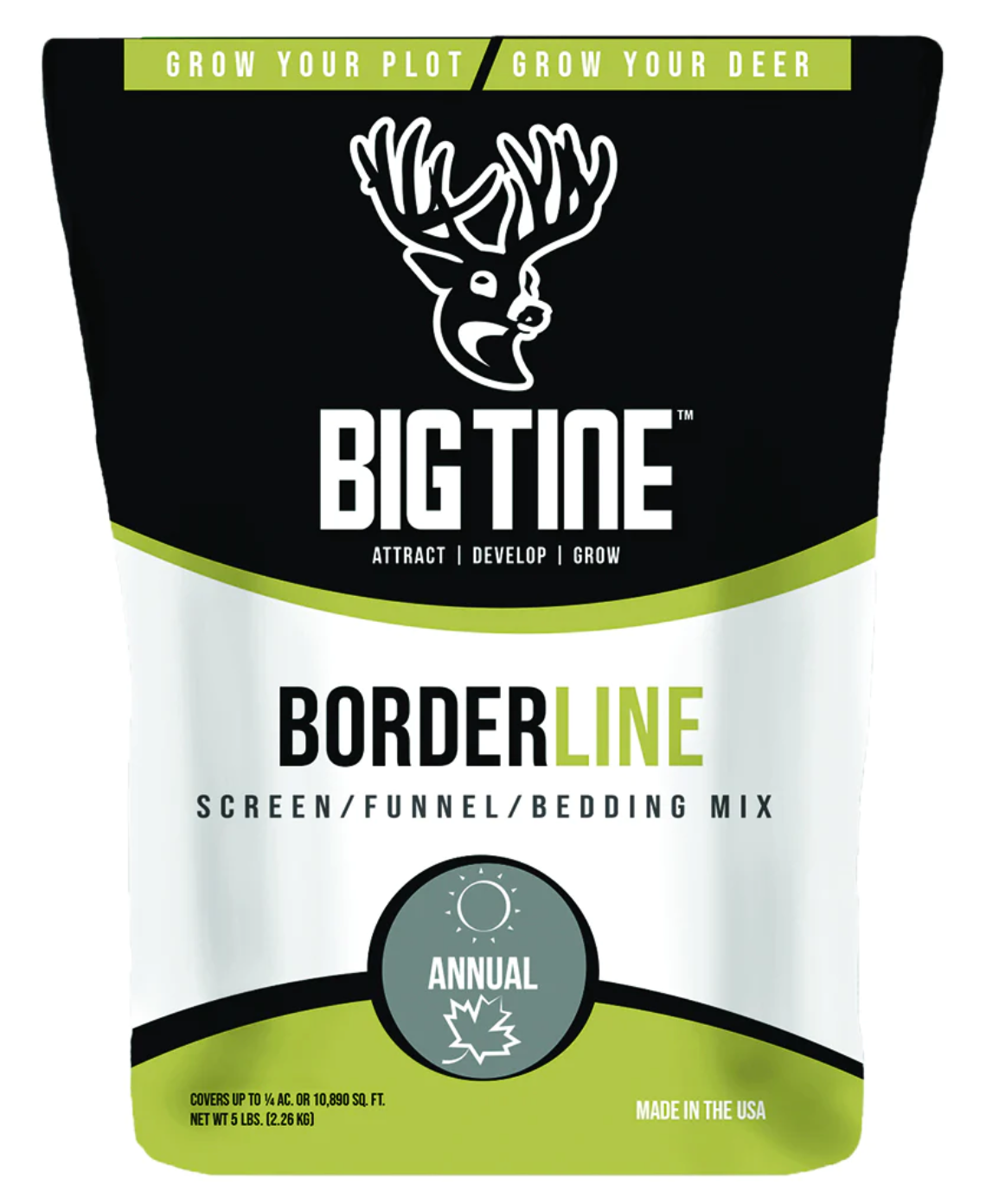 BIG TINE BORDERLINE