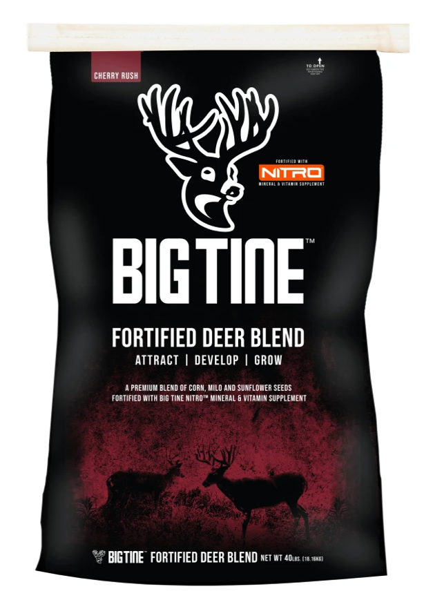 BIG TINE • FORTIFIED DEER BLEND