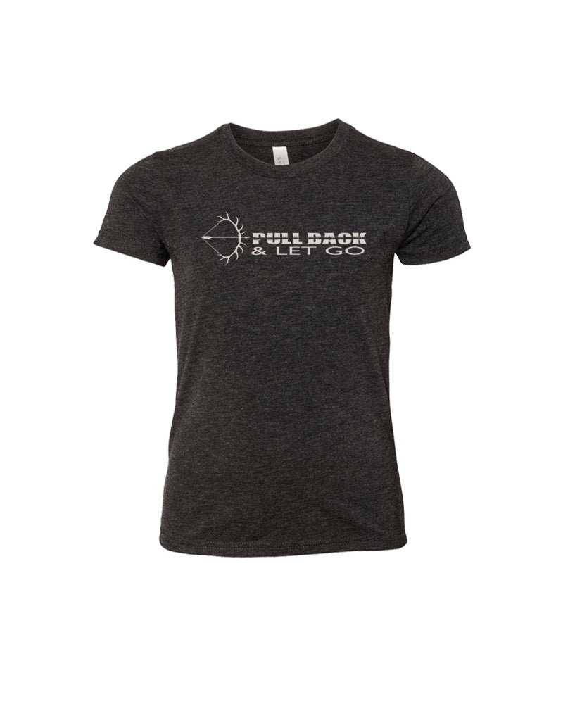 YOUTH TEE • DARK HEATHER