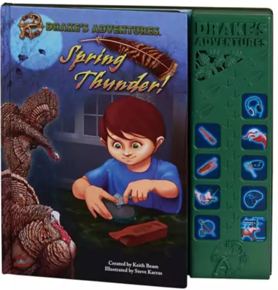 SPRING THUNDER - DRAKE'S ADVENTURES