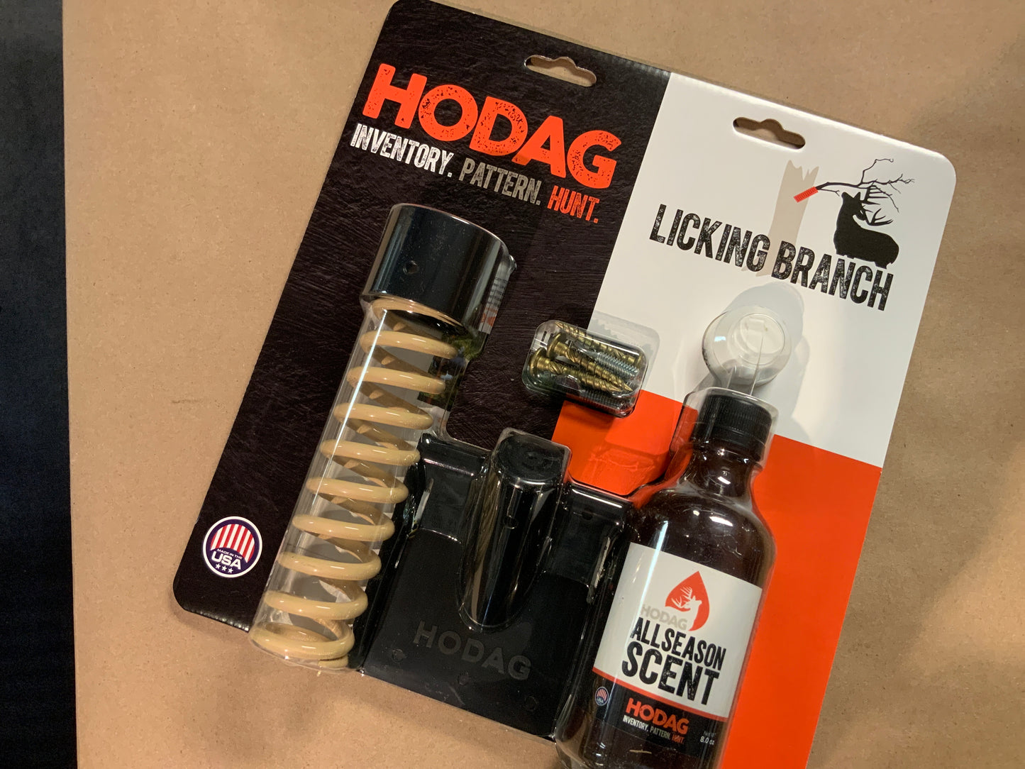 HODAG LICKING BRANCH SYSTEM- TAN