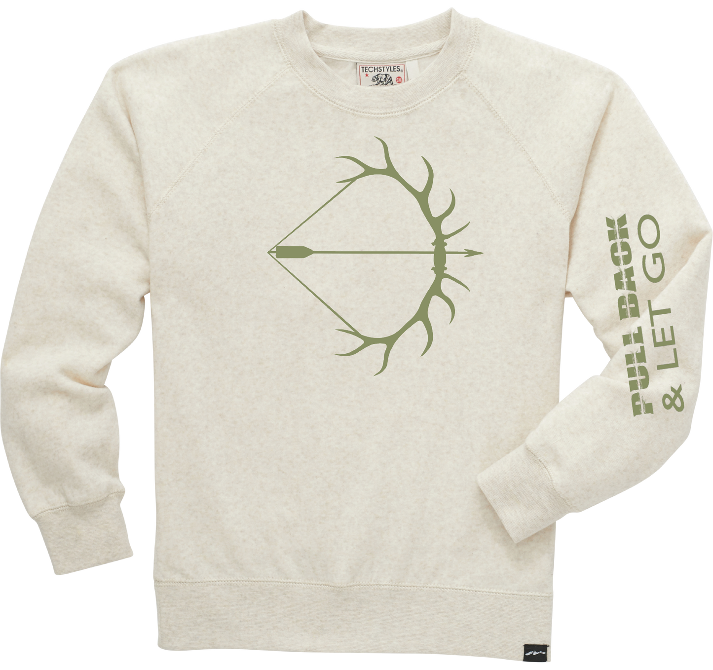 YOUTH CREW SWEATSHIRT • OATMEAL