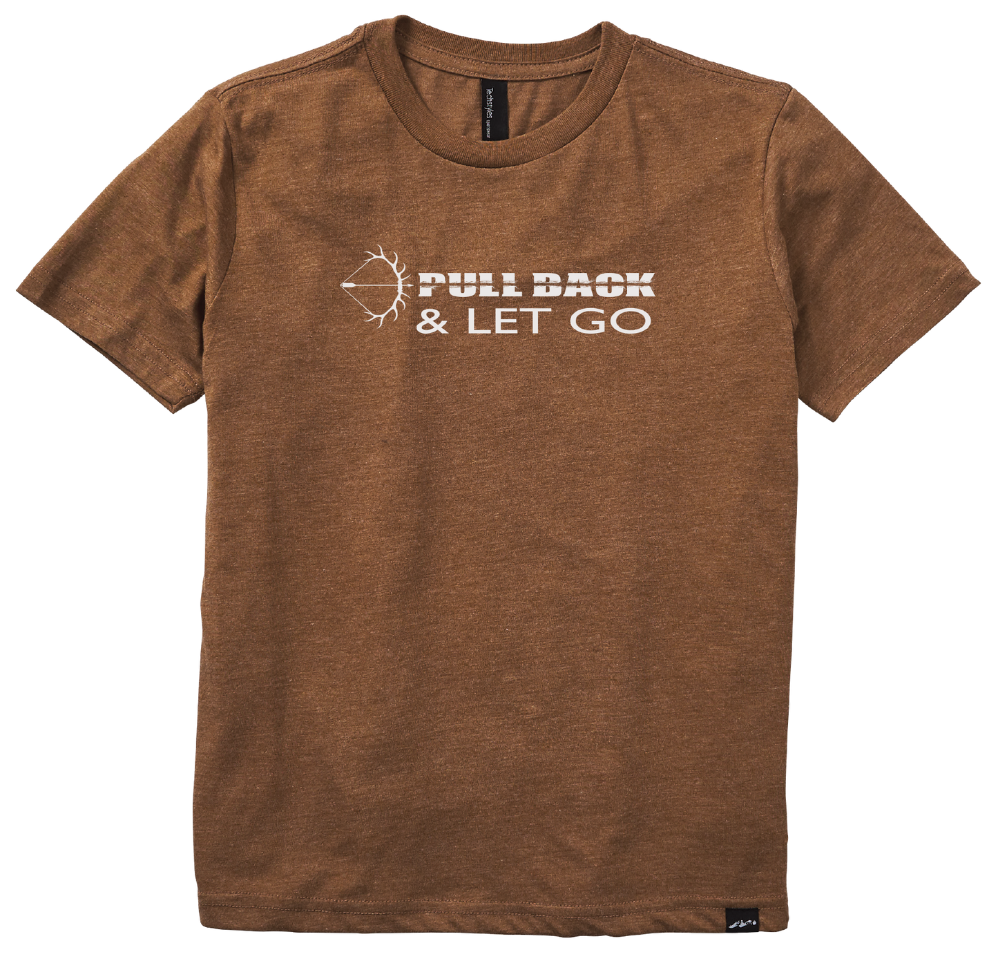 YOUTH TEE • BROWN