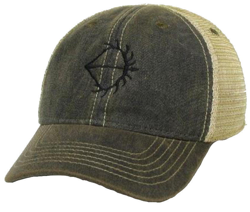 TODDLER TRUCKER - HUNTER/CREAM