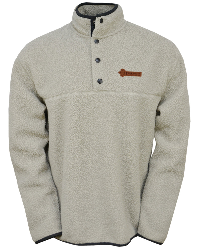 AUSTIN SHERPA SNAP PULLOVER