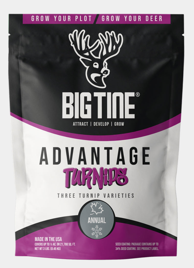 ADVANTAGE TURNIPS • BIG TINE